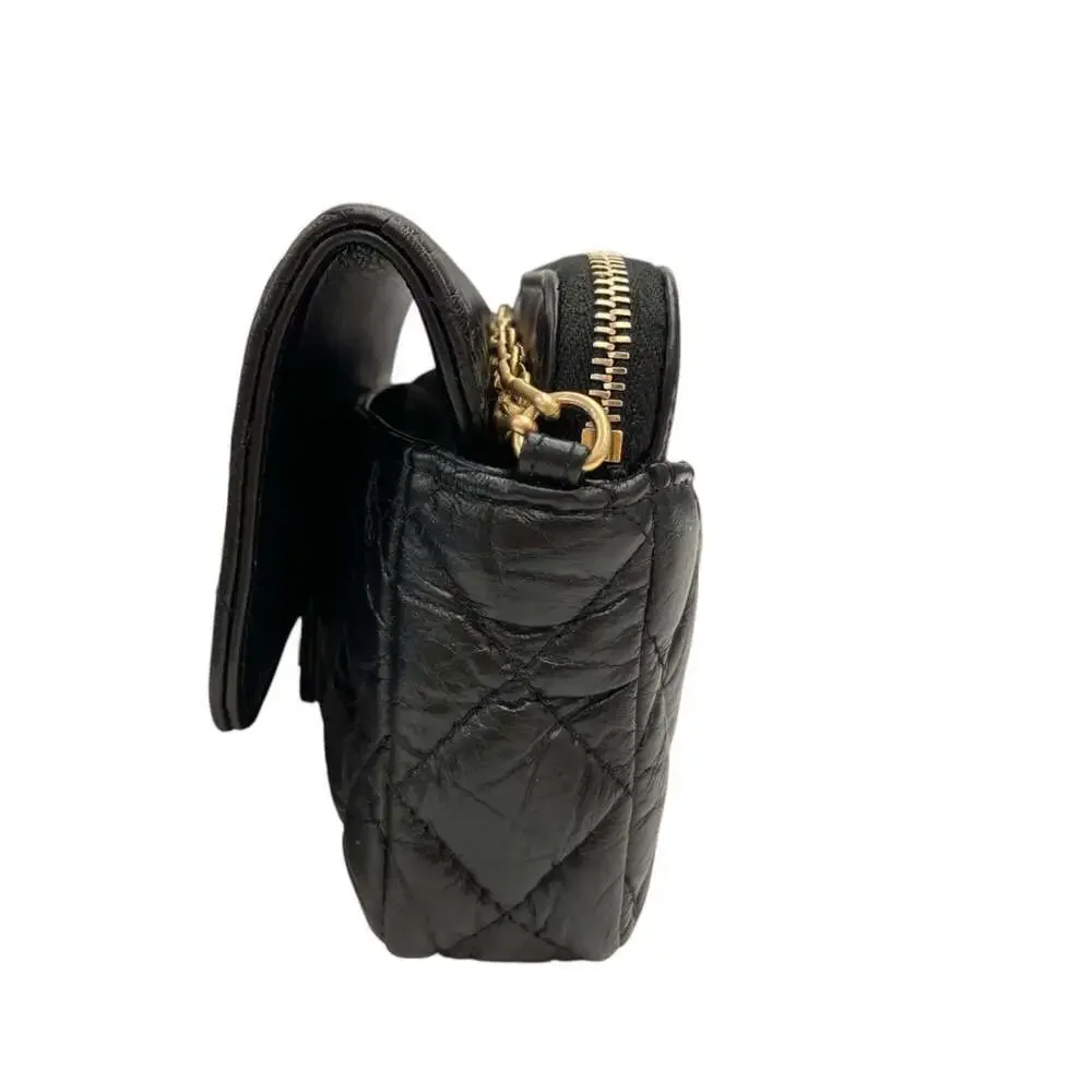 CHANEL Black Wallet